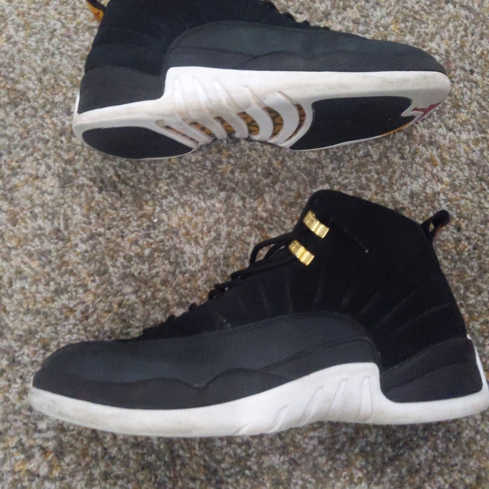 Jordan 12 Retro Reverse Taxi